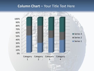 Canada Grid Isolated PowerPoint Template