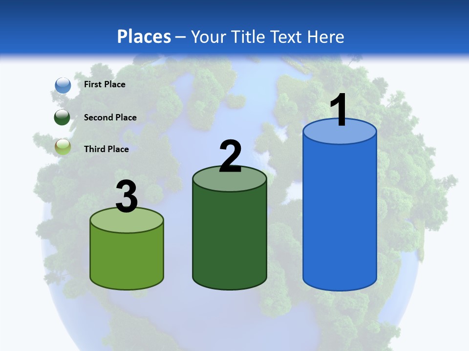 Climate Color Forest PowerPoint Template
