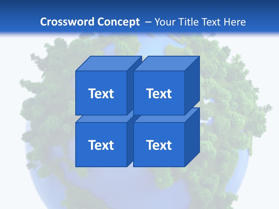 Climate Color Forest PowerPoint Template
