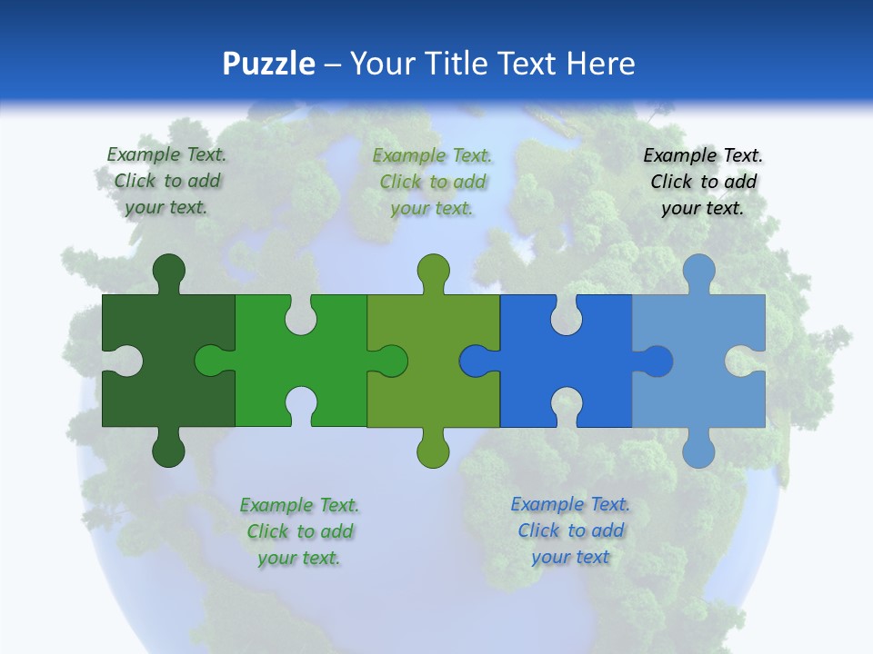 Climate Color Forest PowerPoint Template