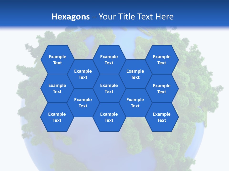 Climate Color Forest PowerPoint Template