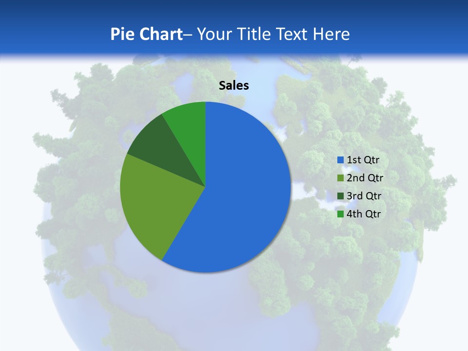 Climate Color Forest PowerPoint Template