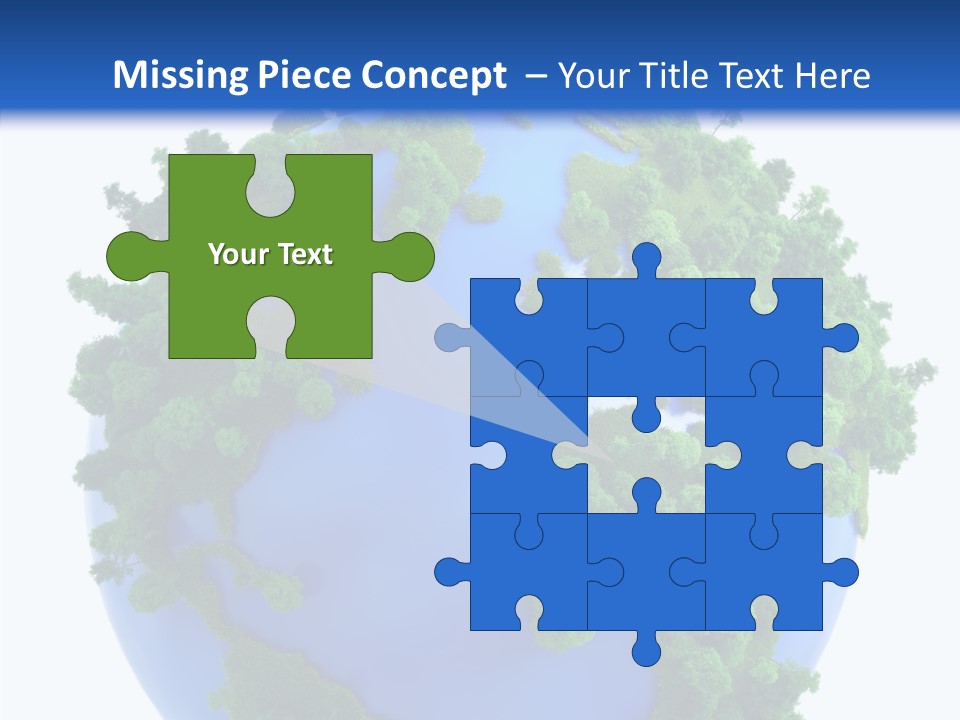 Climate Color Forest PowerPoint Template