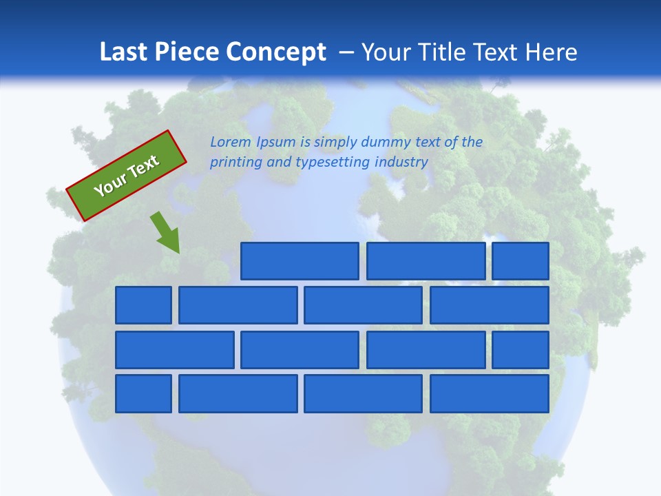 Climate Color Forest PowerPoint Template