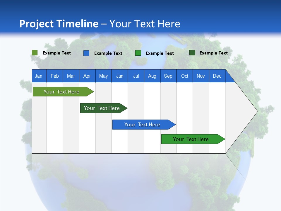 Climate Color Forest PowerPoint Template