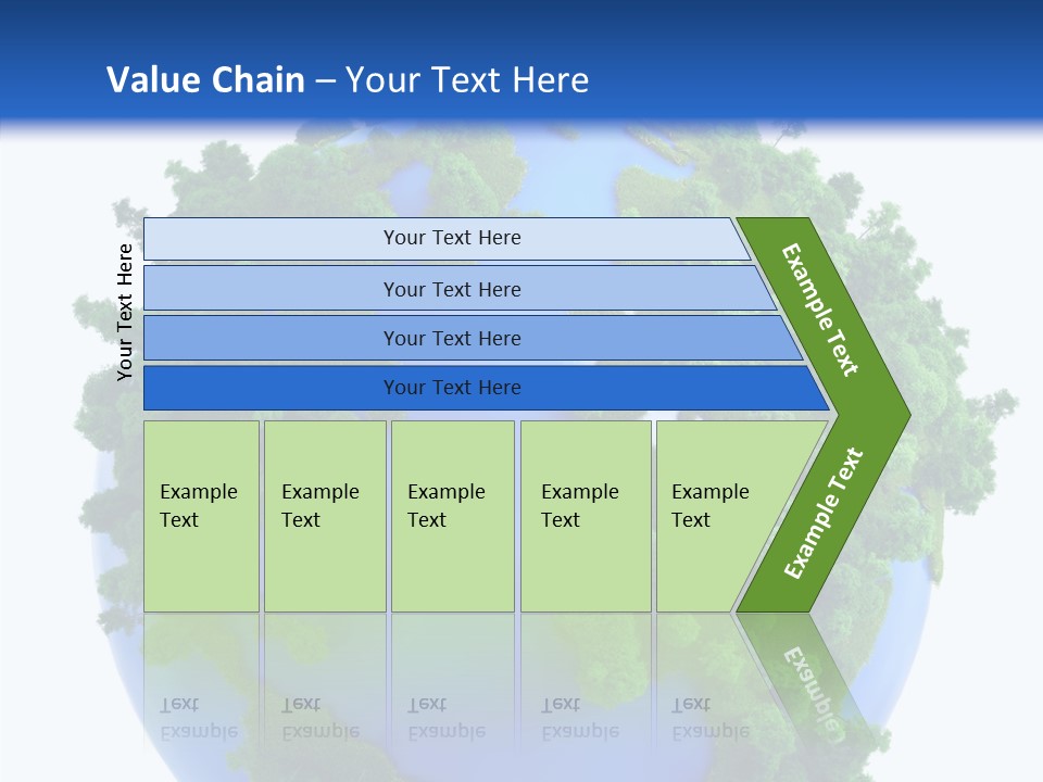 Climate Color Forest PowerPoint Template