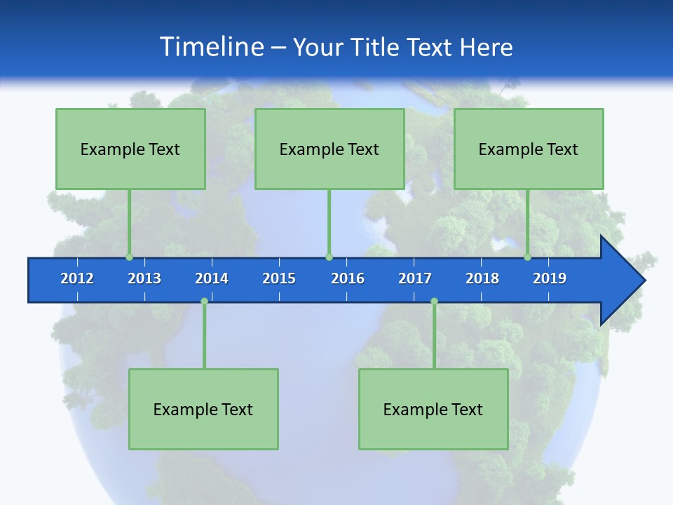 Climate Color Forest PowerPoint Template