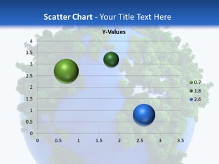 Climate Color Forest PowerPoint Template