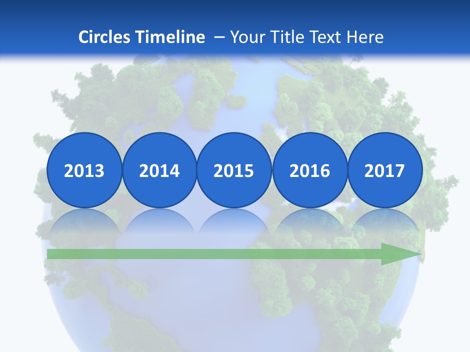 Climate Color Forest PowerPoint Template