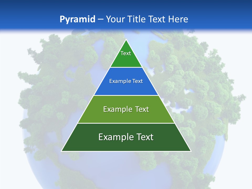 Climate Color Forest PowerPoint Template