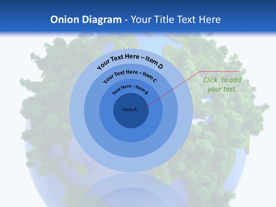Climate Color Forest PowerPoint Template