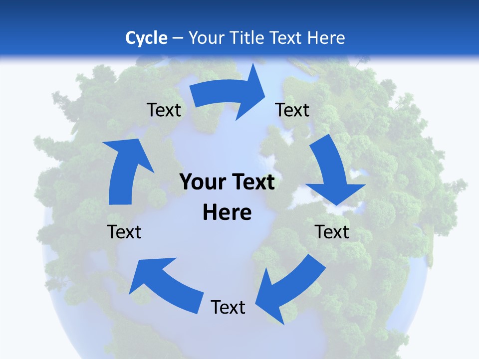 Climate Color Forest PowerPoint Template