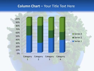 Climate Color Forest PowerPoint Template