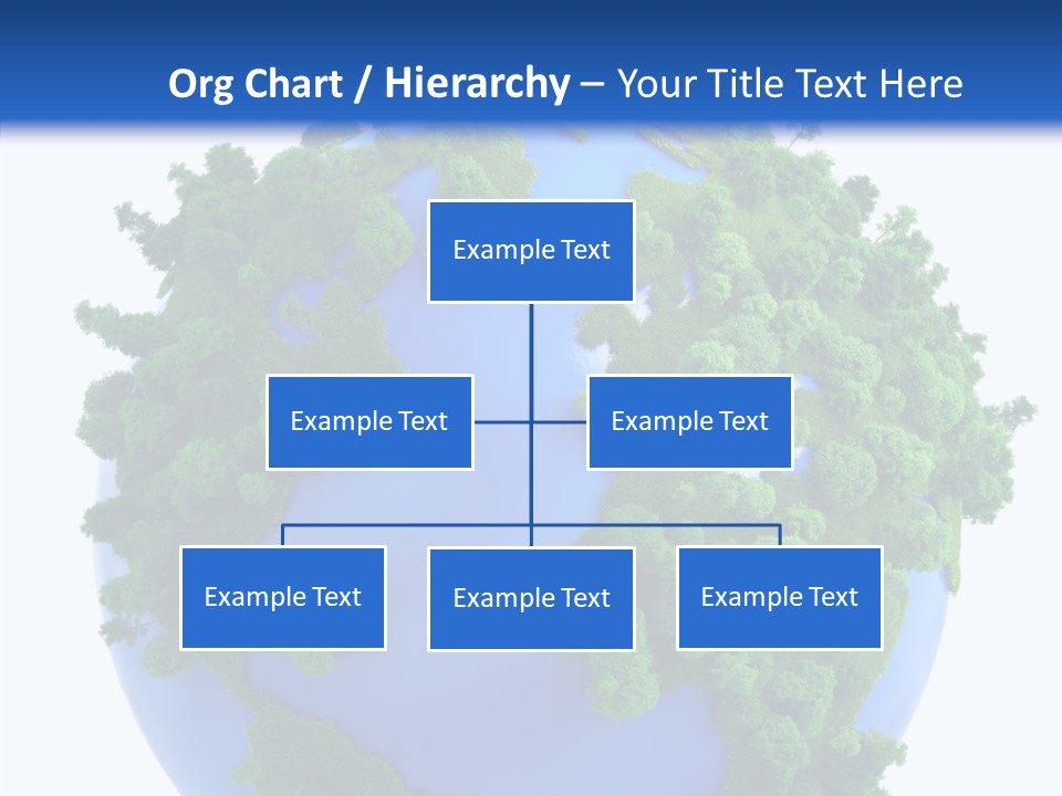 Climate Color Forest PowerPoint Template