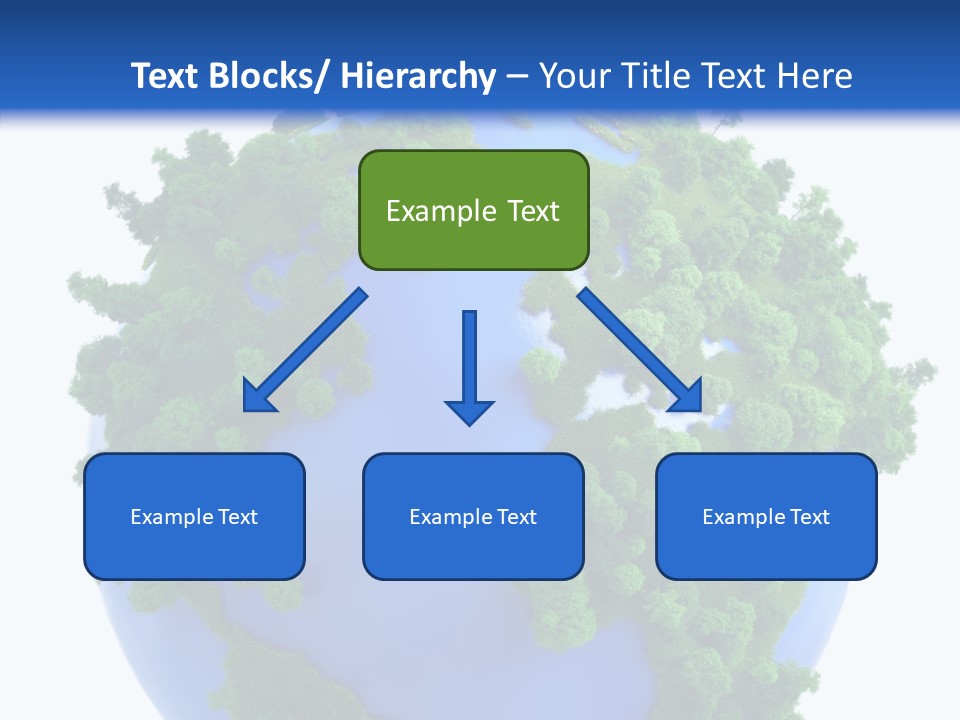 Climate Color Forest PowerPoint Template