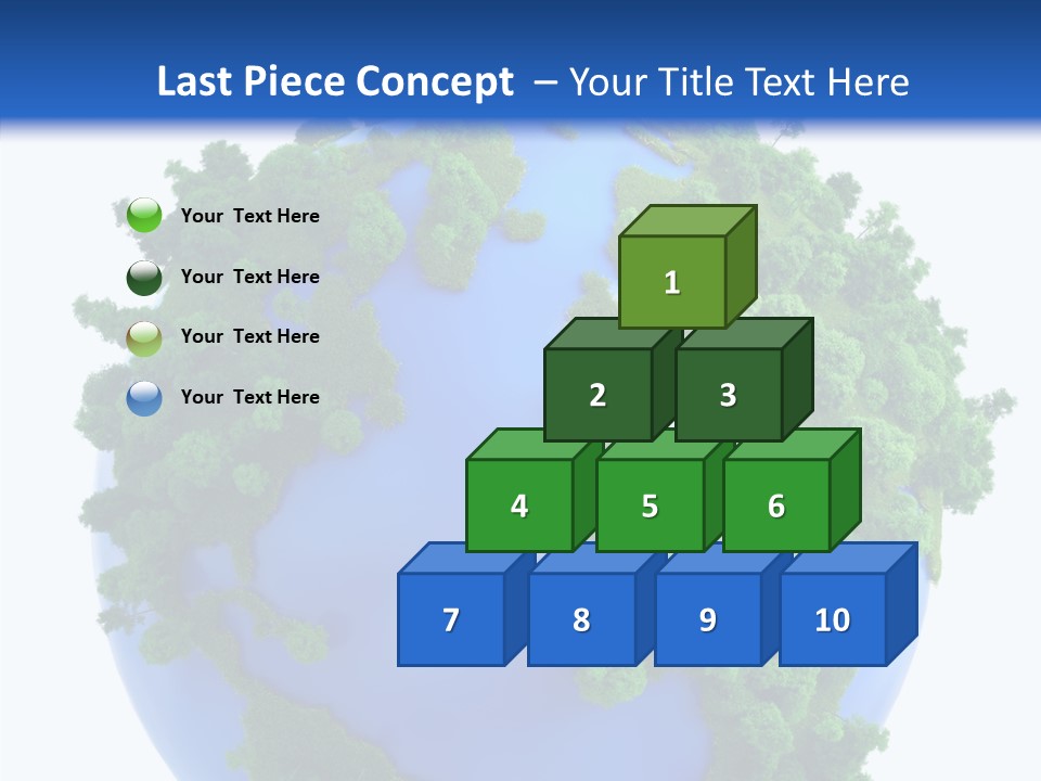 Climate Color Forest PowerPoint Template