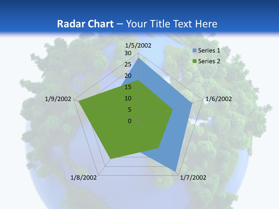 Climate Color Forest PowerPoint Template