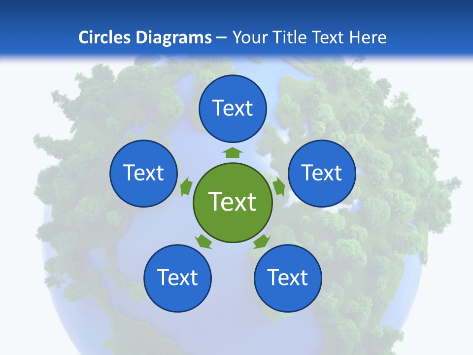 Climate Color Forest PowerPoint Template