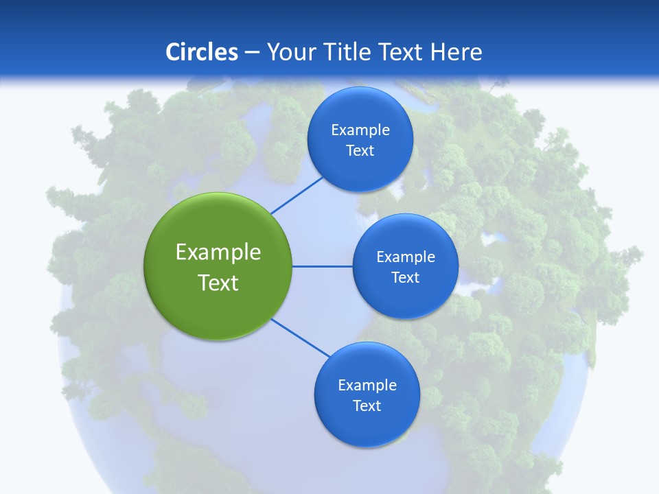 Climate Color Forest PowerPoint Template