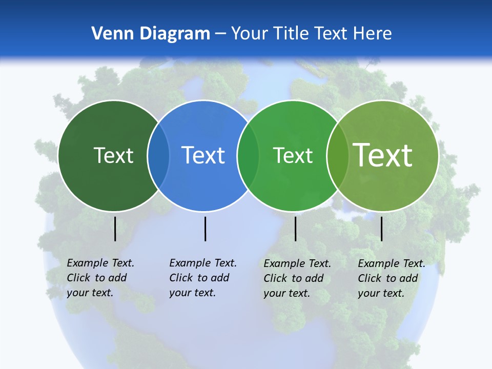 Climate Color Forest PowerPoint Template