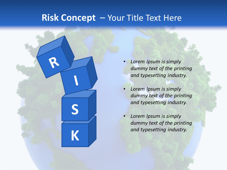 Climate Color Forest PowerPoint Template