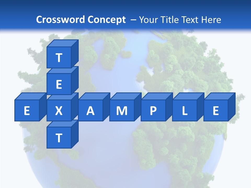 Climate Color Forest PowerPoint Template