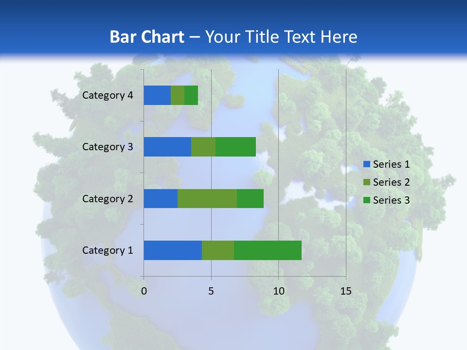 Climate Color Forest PowerPoint Template