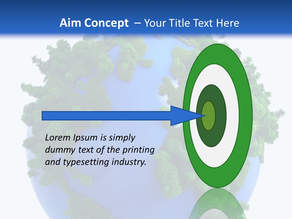Climate Color Forest PowerPoint Template