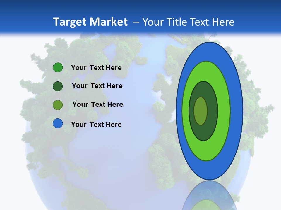 Climate Color Forest PowerPoint Template