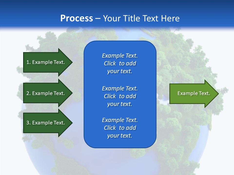 Climate Color Forest PowerPoint Template