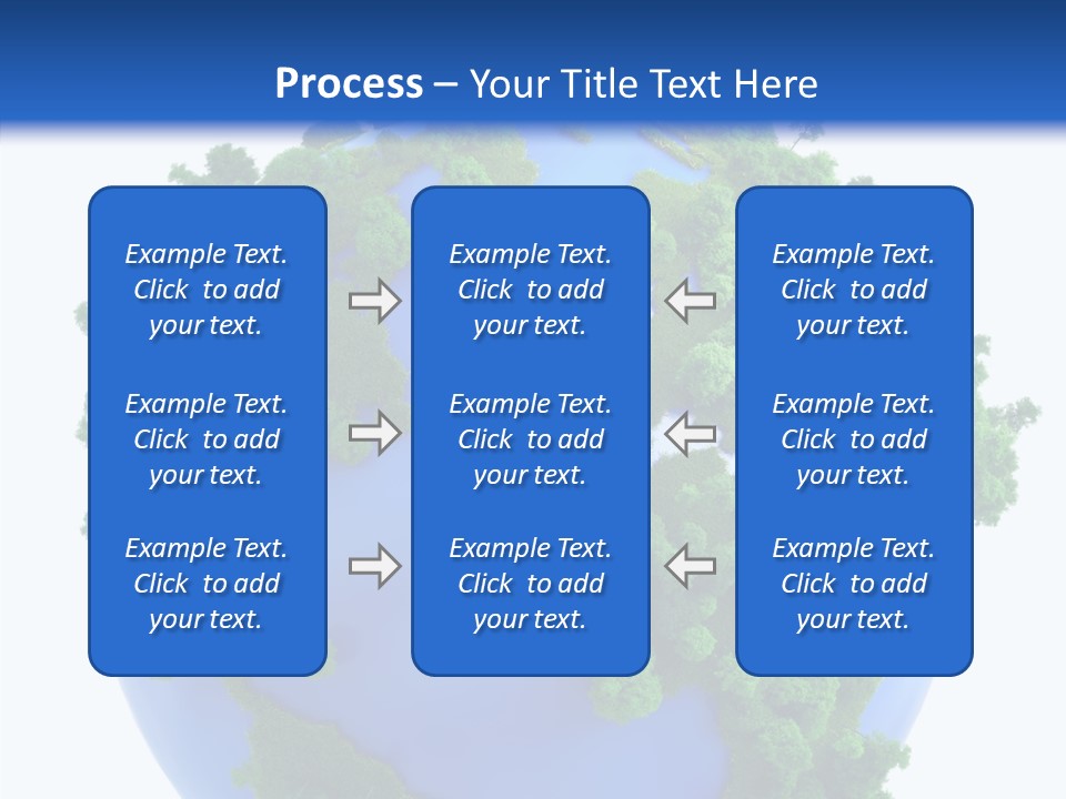 Climate Color Forest PowerPoint Template