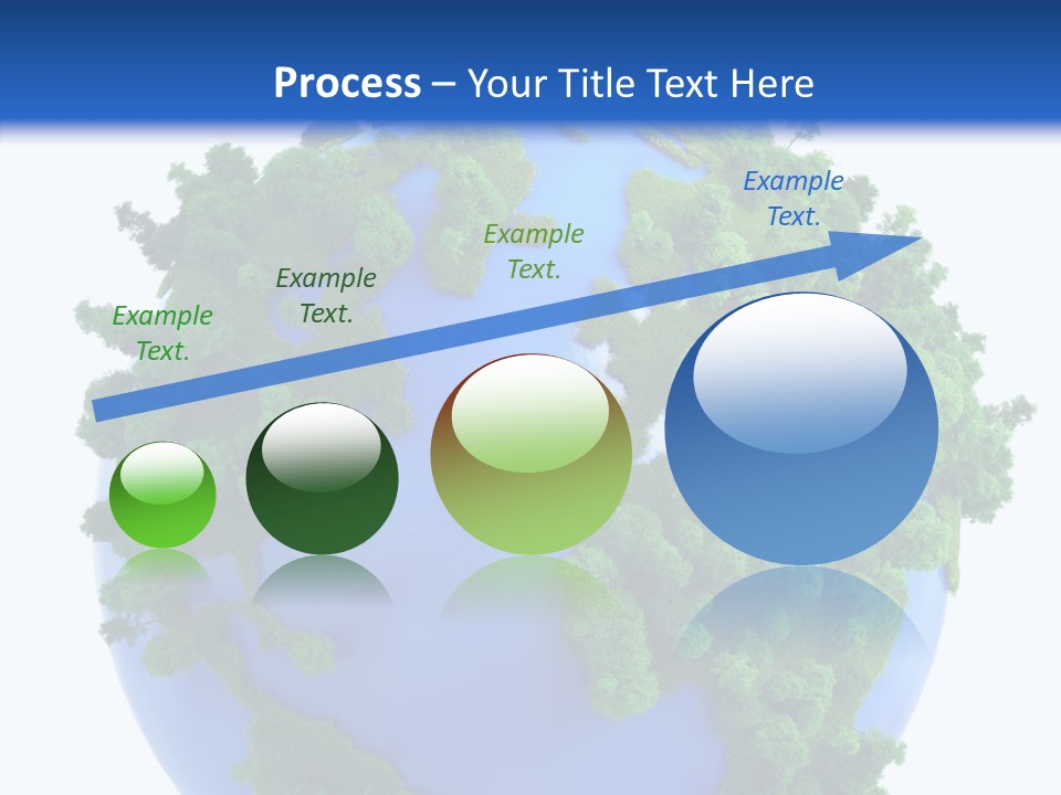 Climate Color Forest PowerPoint Template