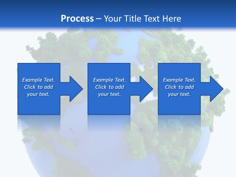 Climate Color Forest PowerPoint Template