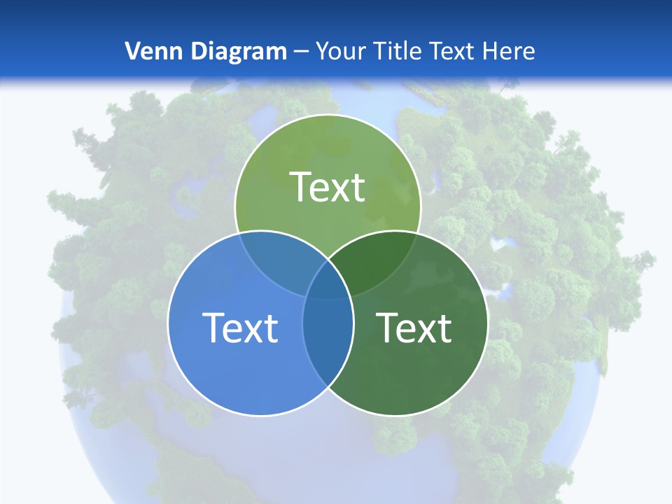 Climate Color Forest PowerPoint Template