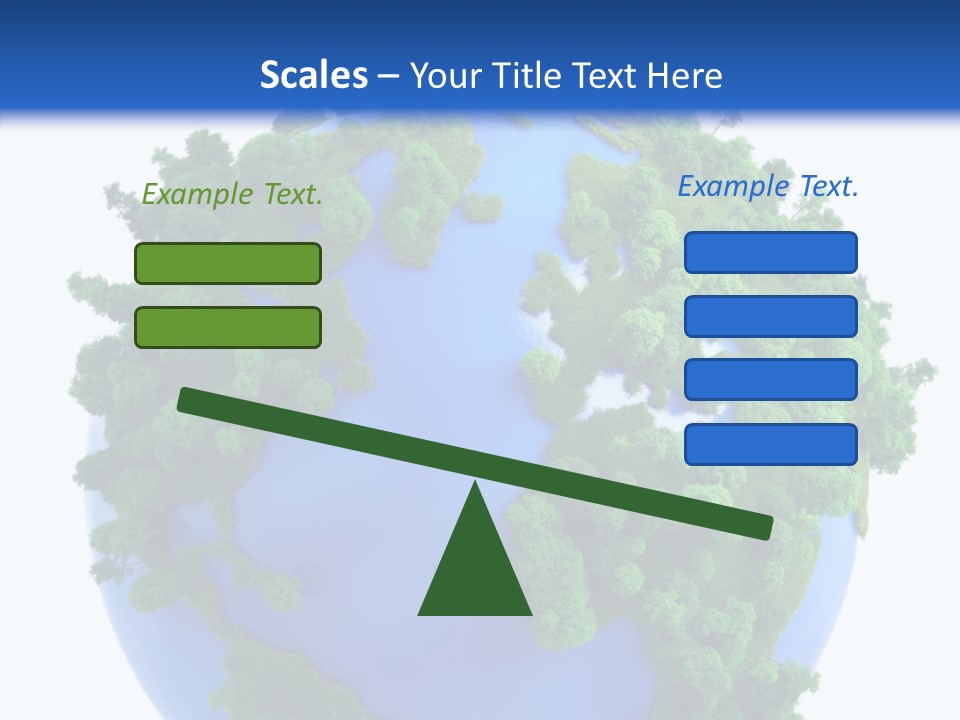 Climate Color Forest PowerPoint Template