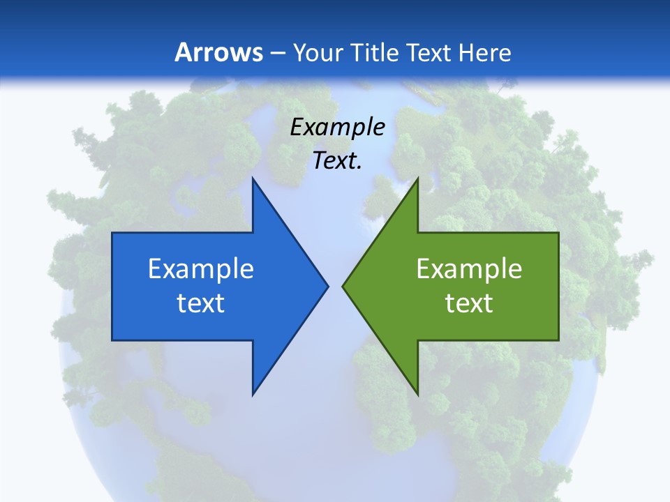 Climate Color Forest PowerPoint Template