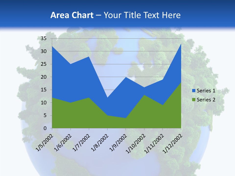 Climate Color Forest PowerPoint Template