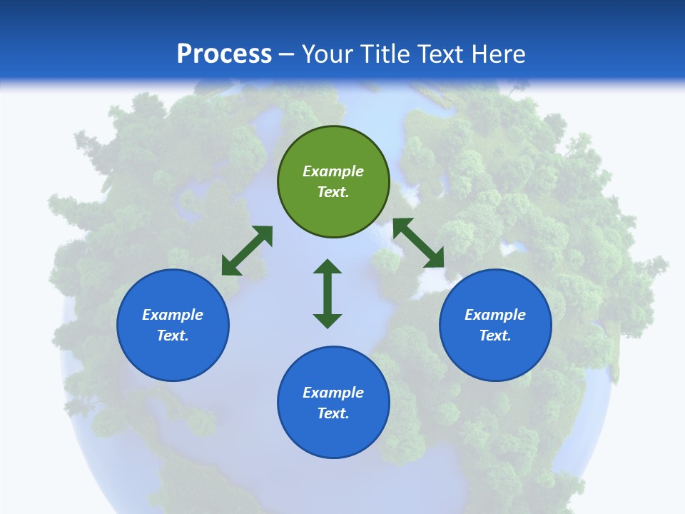 Climate Color Forest PowerPoint Template