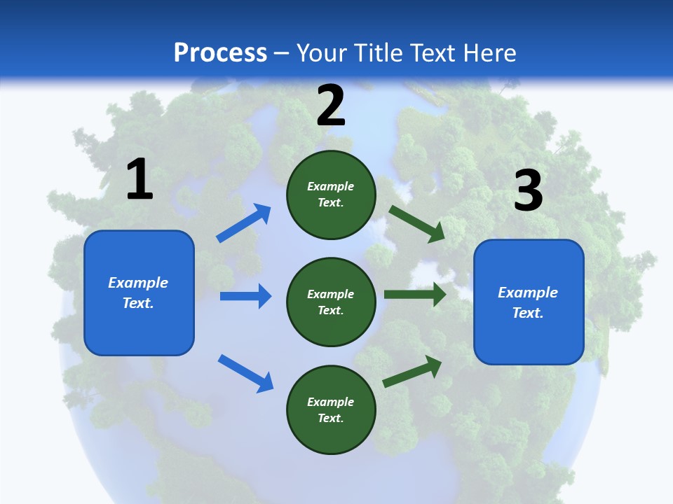 Climate Color Forest PowerPoint Template