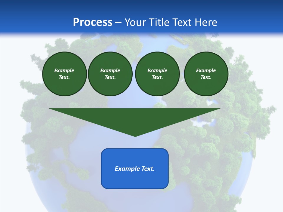 Climate Color Forest PowerPoint Template