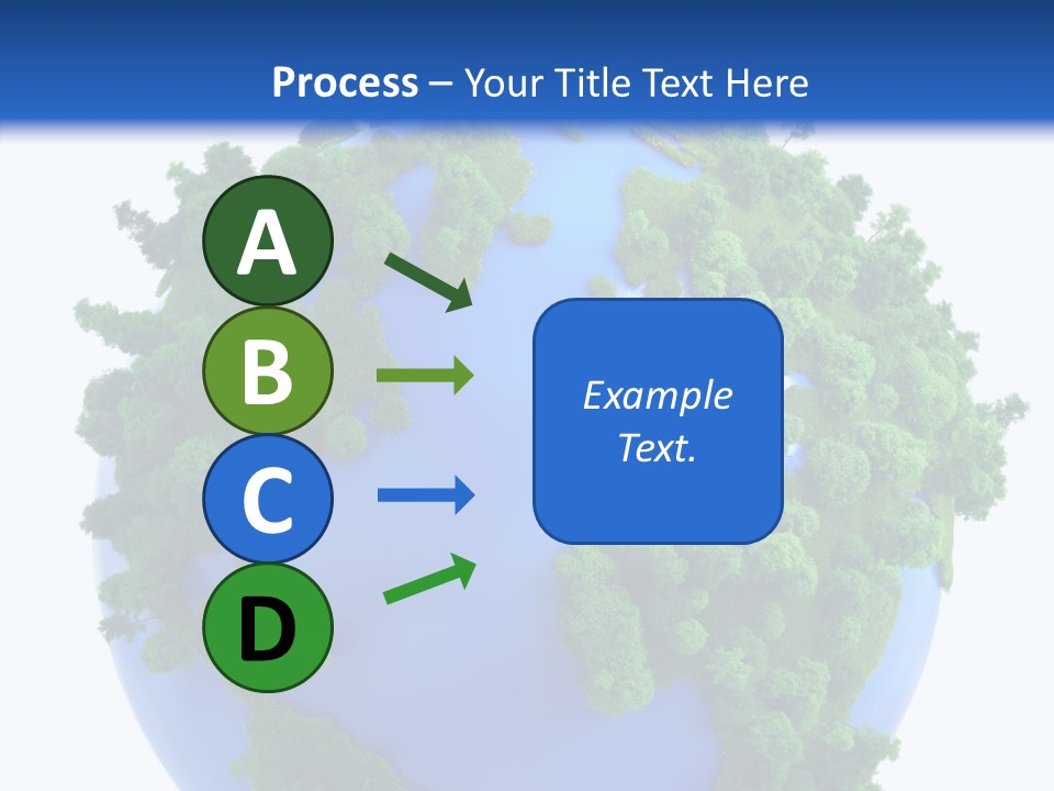 Climate Color Forest PowerPoint Template