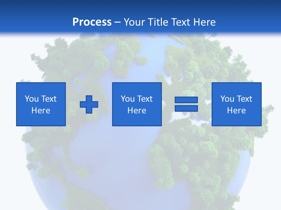 Climate Color Forest PowerPoint Template
