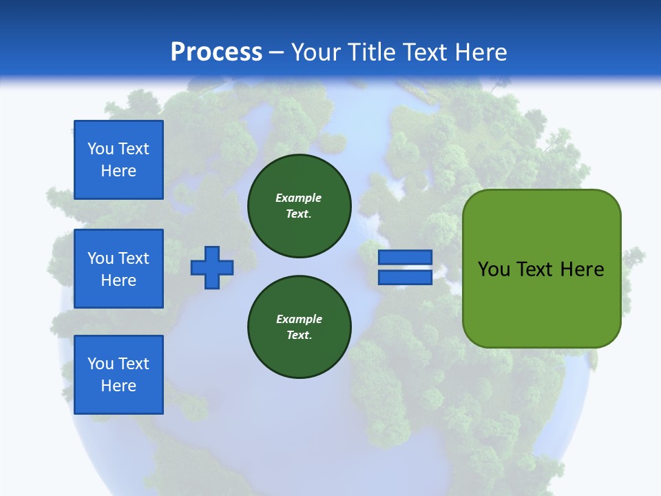 Climate Color Forest PowerPoint Template