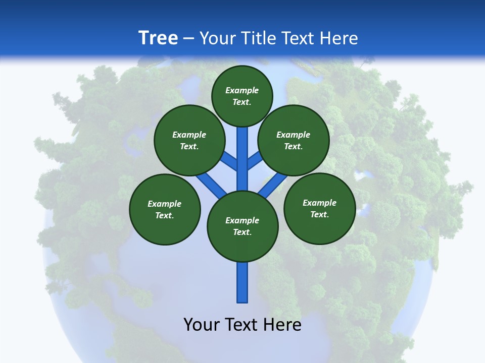 Climate Color Forest PowerPoint Template