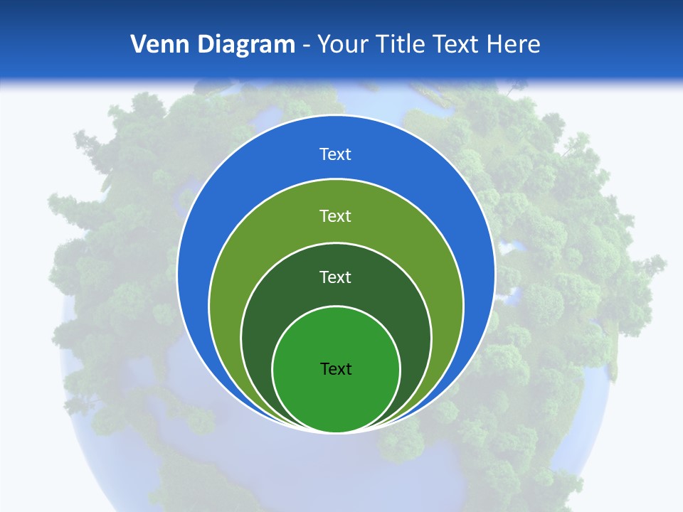 Climate Color Forest PowerPoint Template