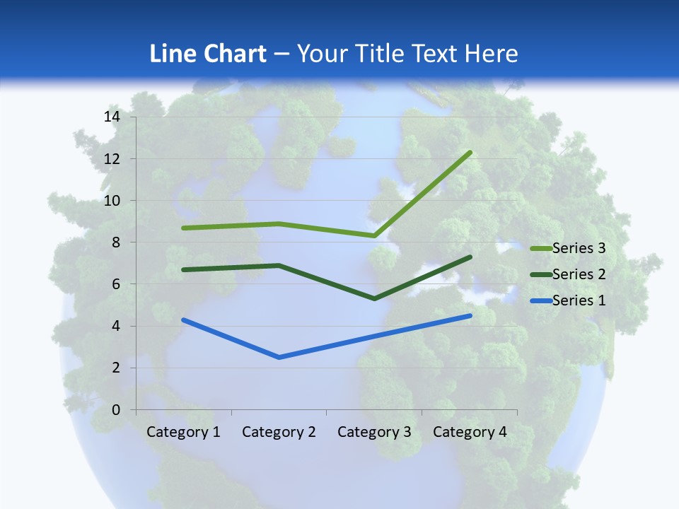 Climate Color Forest PowerPoint Template