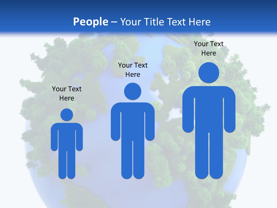 Climate Color Forest PowerPoint Template