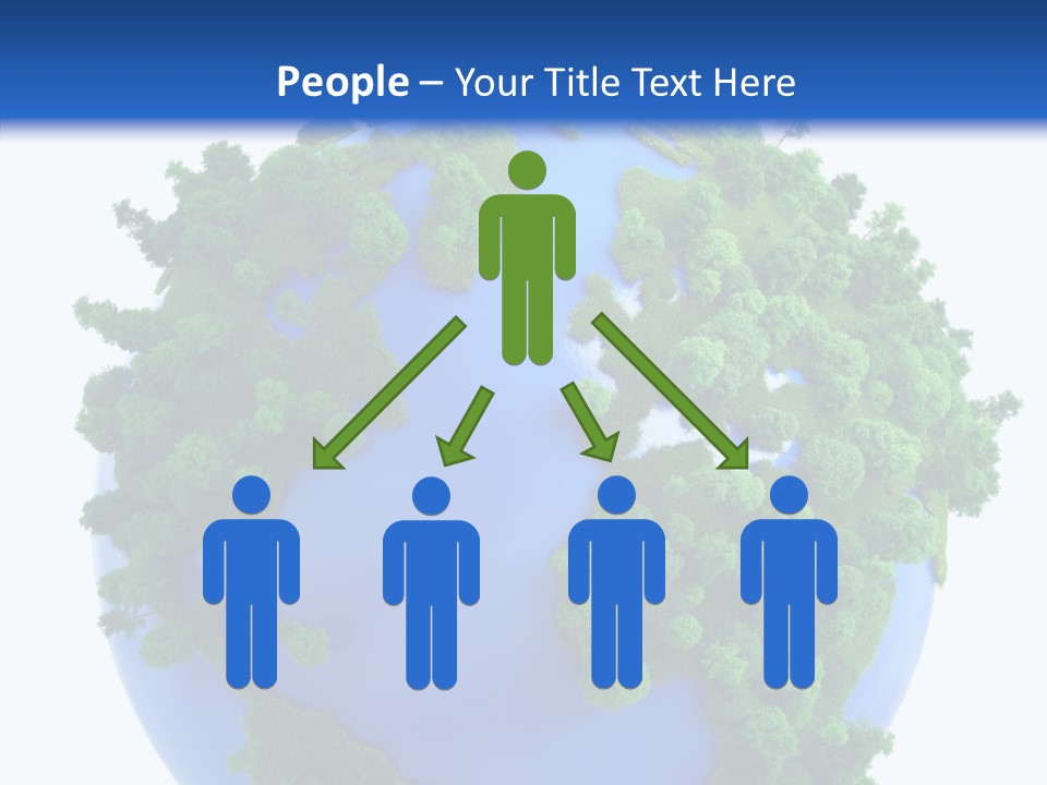 Climate Color Forest PowerPoint Template