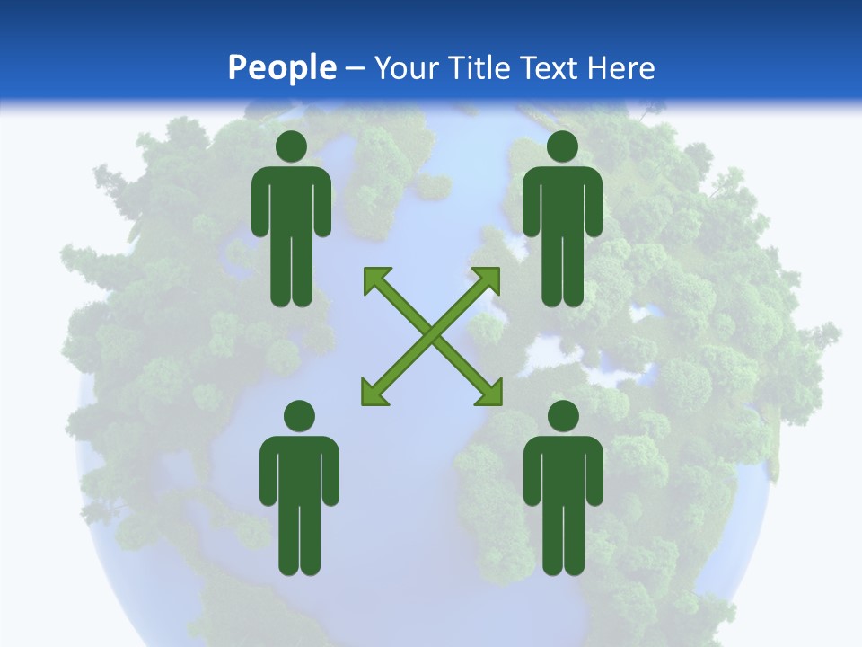 Climate Color Forest PowerPoint Template