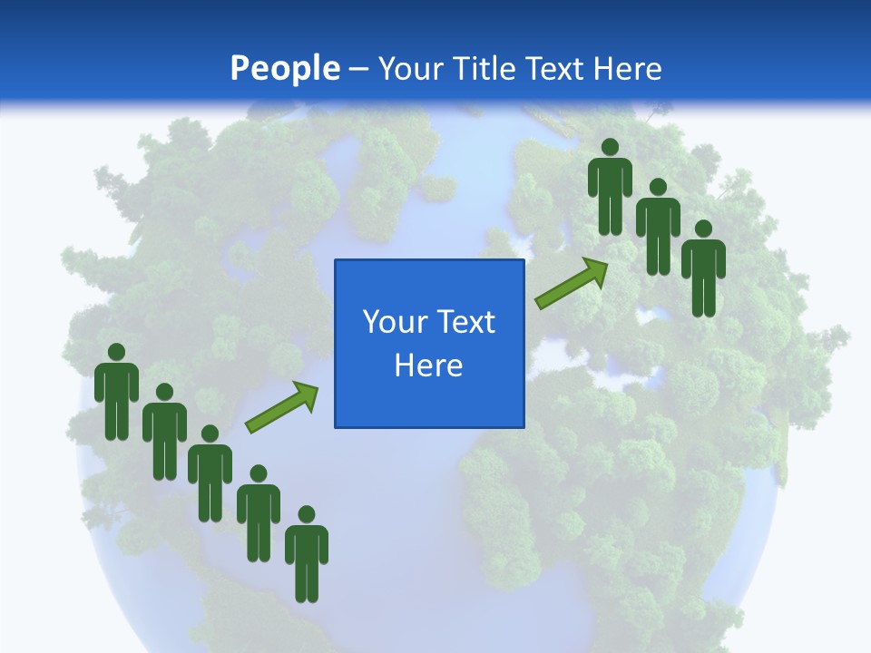 Climate Color Forest PowerPoint Template